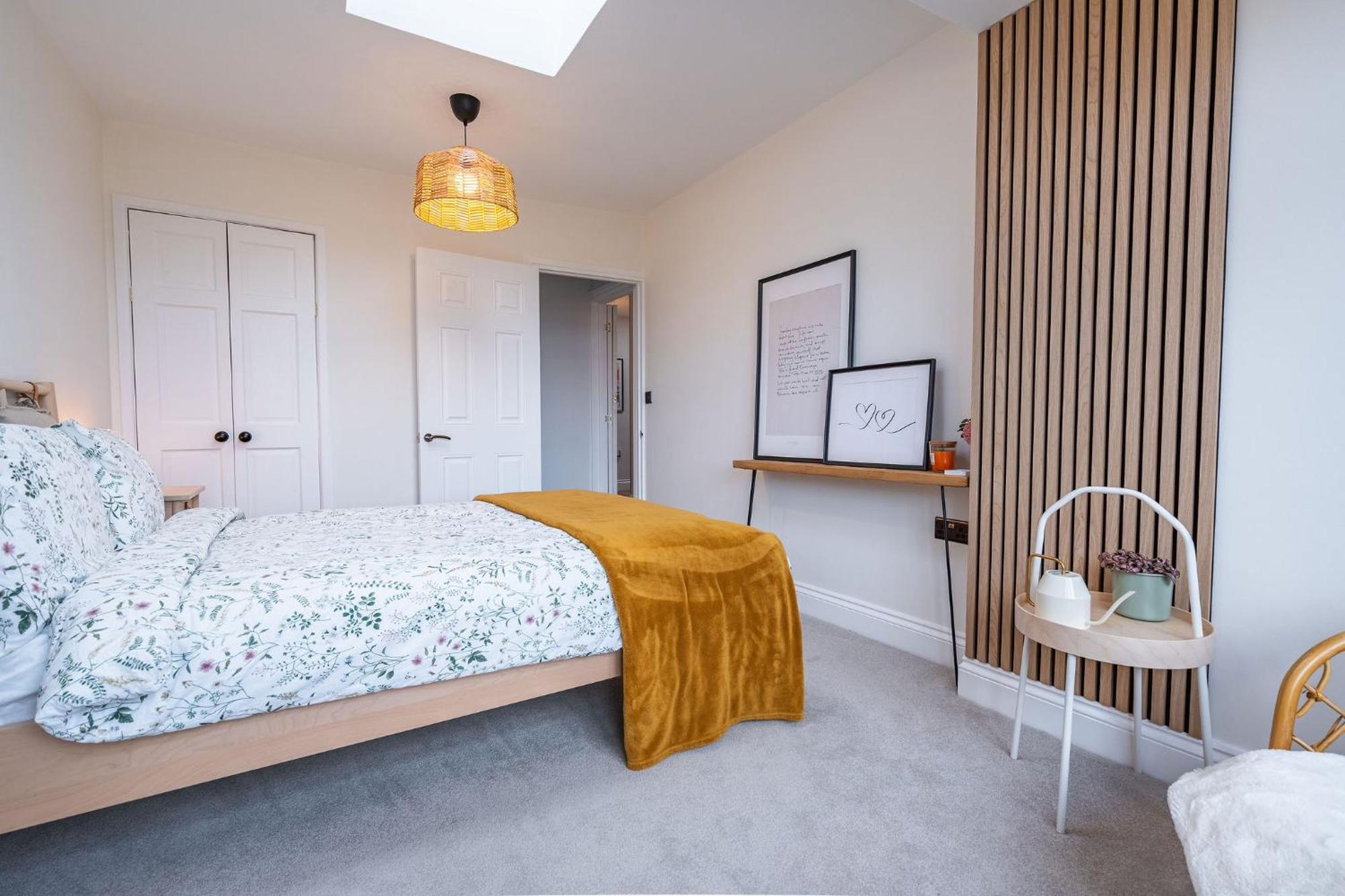 Nature Inspired Bungalow With 3 Rooms - 10 Mins From Manchester Airport Timperley المظهر الخارجي الصورة